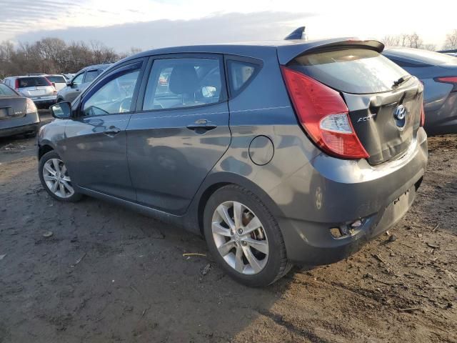 2012 Hyundai Accent GLS