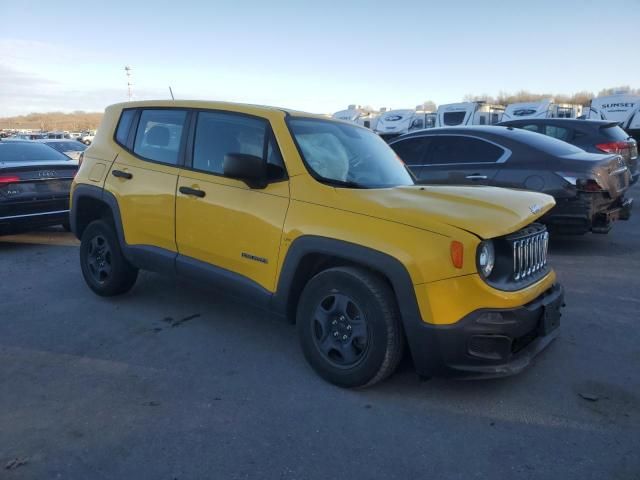 2017 Jeep Renegade Sport