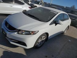 2013 Honda Civic LX en venta en Kansas City, KS