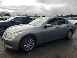 2007 Infiniti G35 en venta en San Martin, CA