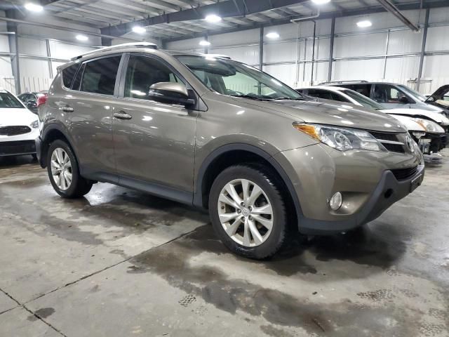 2015 Toyota Rav4 Limited