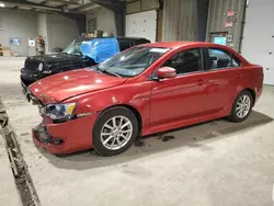 Salvage cars for sale at West Mifflin, PA auction: 2015 Mitsubishi Lancer ES