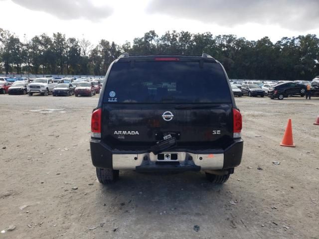 2006 Nissan Armada SE