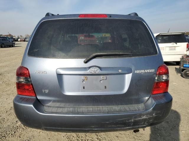 2007 Toyota Highlander Sport