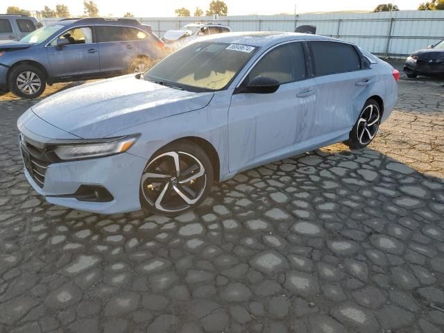 2021 Honda Accord Sport