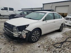 Vehiculos salvage en venta de Copart Wayland, MI: 2019 Subaru Legacy 2.5I Premium