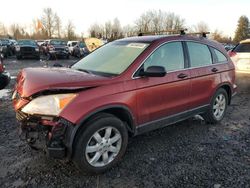 Honda salvage cars for sale: 2008 Honda CR-V LX