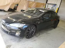 Tesla Model s salvage cars for sale: 2013 Tesla Model S