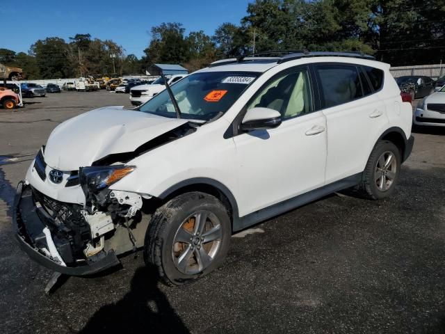 2015 Toyota Rav4 XLE