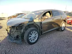 Toyota salvage cars for sale: 2010 Toyota Venza