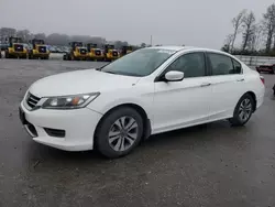 Salvage cars for sale at Dunn, NC auction: 2013 Honda Accord LX