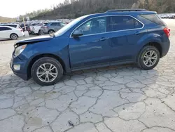 Chevrolet Equinox lt Vehiculos salvage en venta: 2017 Chevrolet Equinox LT