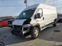 Salvage cars for sale at Lebanon, TN auction: 2021 Dodge RAM Promaster 2500 2500 High