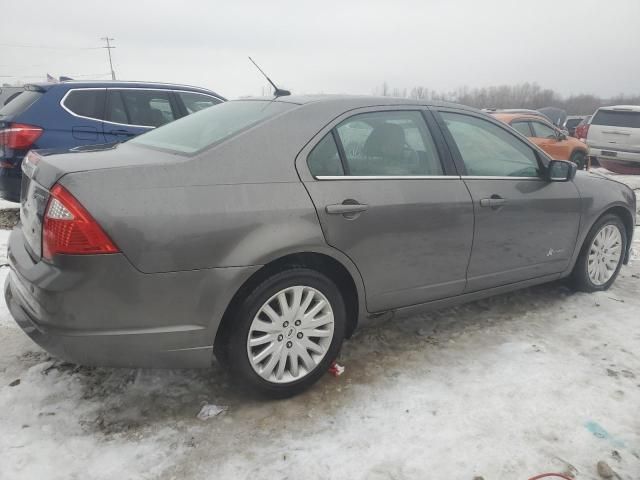 2011 Ford Fusion Hybrid