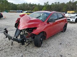 Salvage cars for sale at Houston, TX auction: 2022 KIA Forte GT