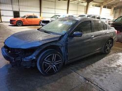 Salvage cars for sale at Greenwell Springs, LA auction: 2017 Honda Accord Sport