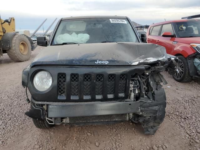 2016 Jeep Patriot Sport