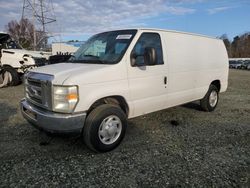 Salvage cars for sale at Mebane, NC auction: 2008 Ford Econoline E150 Van