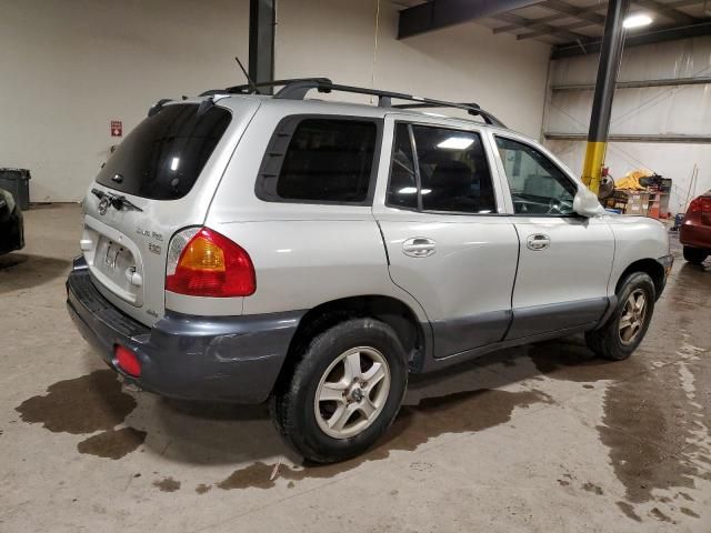 2004 Hyundai Santa FE GLS