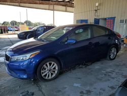 Salvage cars for sale from Copart Homestead, FL: 2017 KIA Forte LX