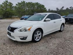 Salvage cars for sale at Houston, TX auction: 2015 Nissan Altima 2.5