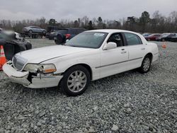 Lincoln Town car salvage cars for sale: 2010 Lincoln Town Car Signature Limited