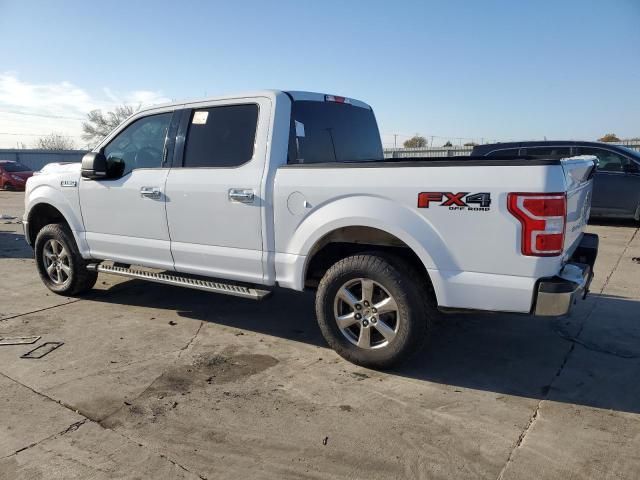 2018 Ford F150 Supercrew