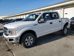 Salvage cars for sale at Louisville, KY auction: 2019 Ford F150 Supercrew