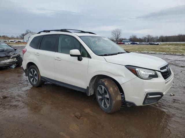 2018 Subaru Forester 2.5I Limited