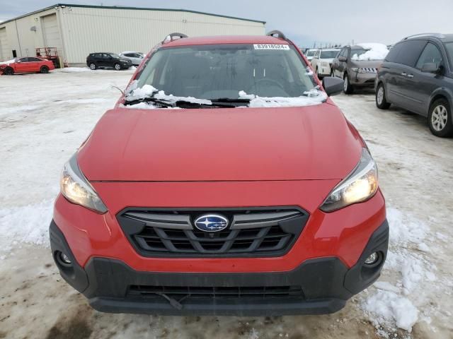 2022 Subaru Crosstrek Sport