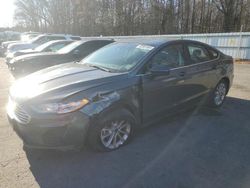 Salvage cars for sale at Glassboro, NJ auction: 2020 Ford Fusion SE