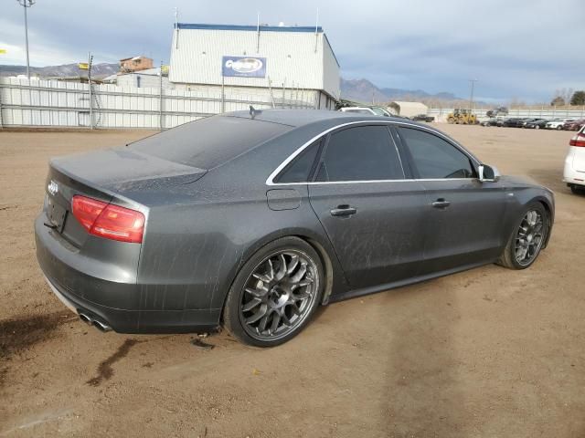 2014 Audi S8 Quattro