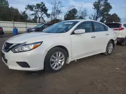 Nissan salvage cars for sale: 2017 Nissan Altima 2.5