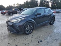 Salvage cars for sale at Ocala, FL auction: 2021 Toyota C-HR XLE