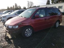 Honda salvage cars for sale: 2003 Honda Odyssey EXL