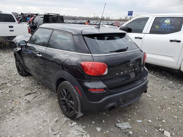 2014 Mini Cooper S Paceman