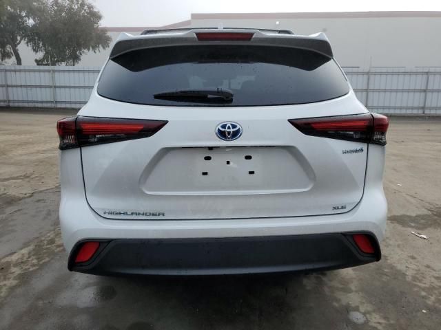 2024 Toyota Highlander Hybrid XLE