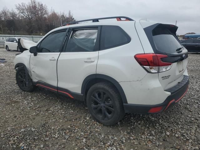 2020 Subaru Forester Sport