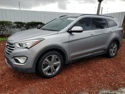 Hyundai Santa fe salvage cars for sale: 2014 Hyundai Santa FE GLS