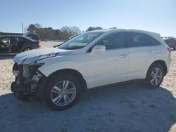 Salvage cars for sale at Loganville, GA auction: 2015 Acura RDX