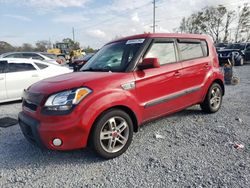 Salvage cars for sale from Copart Riverview, FL: 2011 KIA Soul +