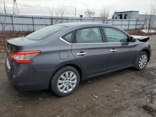 2015 Nissan Sentra S