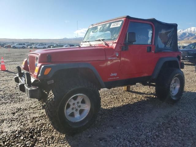 2005 Jeep Wrangler / TJ Sport