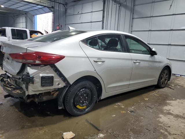 2018 Hyundai Elantra SEL