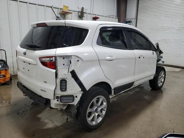 2019 Ford Ecosport SE