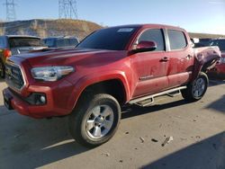 Salvage cars for sale at Littleton, CO auction: 2018 Toyota Tacoma Double Cab