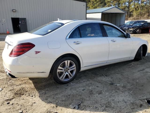 2018 Mercedes-Benz S 450 4matic