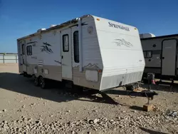 2010 Springdale Travel Trailer en venta en Abilene, TX