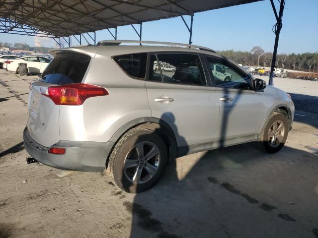 2015 Toyota Rav4 XLE