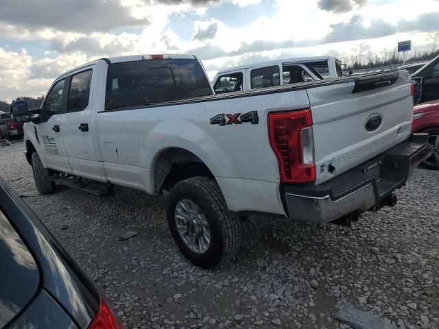 2018 Ford F250 Super Duty